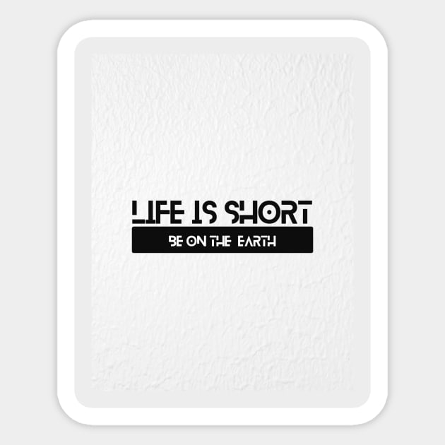 short life Sticker by JRC SHOP